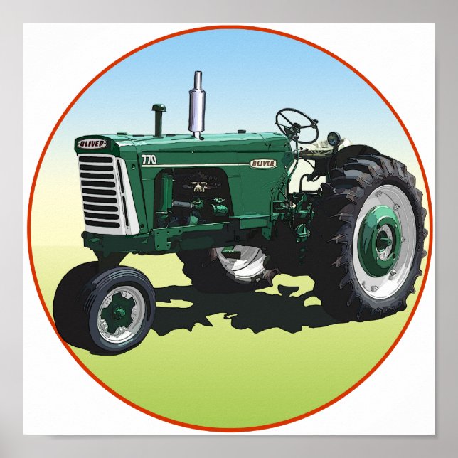 Oliver 770 poster (Front)