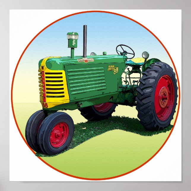 Oliver - 88 poster (Front)