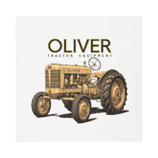 Oliver Antique Sign