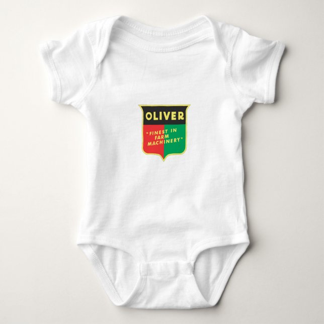 Oliver Baby Bodysuit (Front)