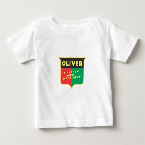 Oliver Baby T_Shirt