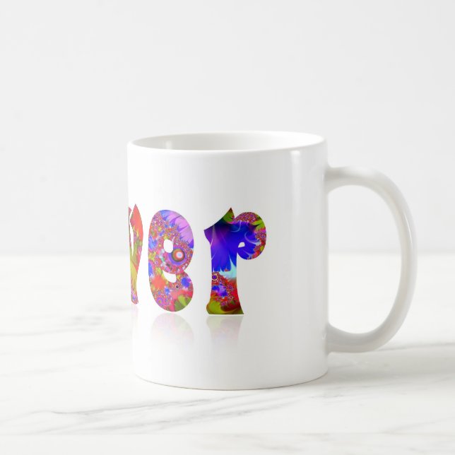 Oliver Coffee Mug (Right)