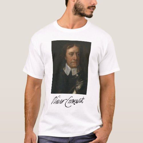 Oliver Cromwell BANNED T_Shirt