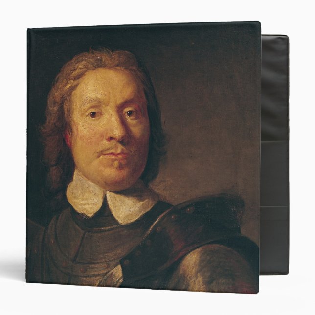 Oliver Cromwell Binder (Front/Inside)