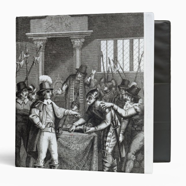 Oliver Cromwell Binder (Front/Inside)