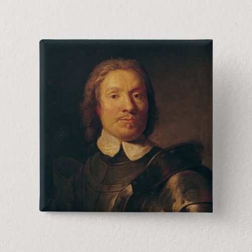 Oliver Cromwell Button