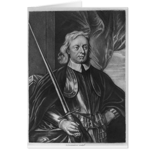 Oliver Cromwell  illustration (Front)
