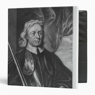 Oliver Cromwell  illustration Binder