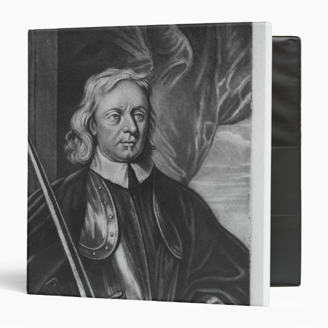 Oliver Cromwell  illustration Binder (Front/Inside)