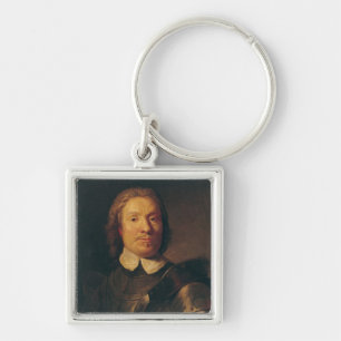 Oliver Cromwell Keychain