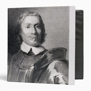 Oliver Cromwell , Lord Protector of England 3 Ring Binder