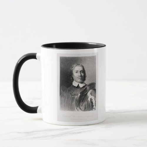 Oliver Cromwell  Lord Protector of England Mug