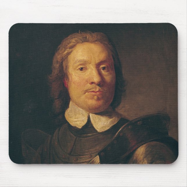 Oliver Cromwell Mouse Pad (Front)