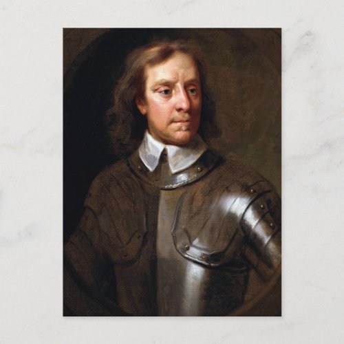 Oliver Cromwell Postcard