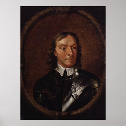 Oliver Cromwell Poster
