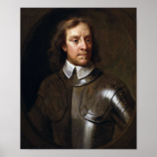 Oliver Cromwell Poster