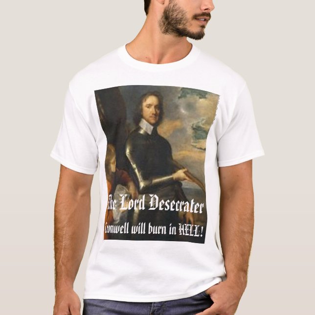Oliver Cromwell T-Shirt (Front)