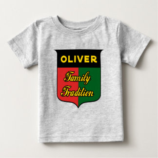 Oliver Family Tradition Baby T-Shirt