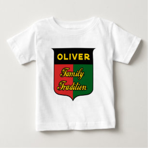 Oliver Family Tradition Baby T-Shirt