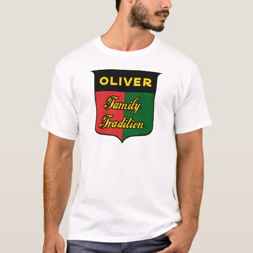 Oliver Family Tradition T_Shirt