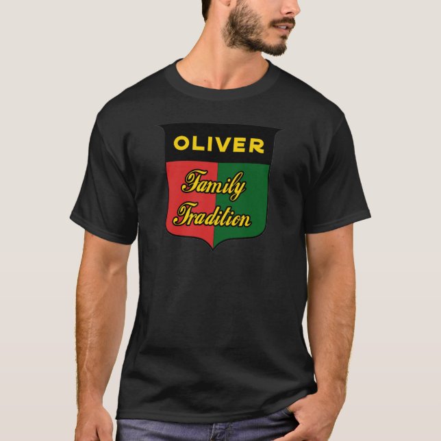 Oliver Family Tradition T-Shirt (Front)