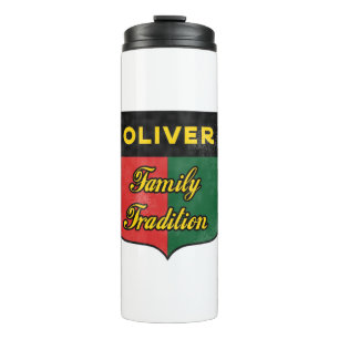Oliver family tradition thermal tumbler