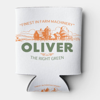 Oliver Farm Tractor Can Cooler