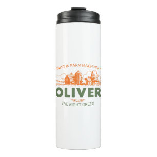 Oliver Farm Tractor Thermal Tumbler