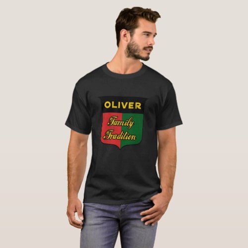 Oliver Farming Equipment T_Shirt