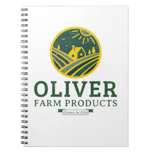 Oliver Farming Notebook