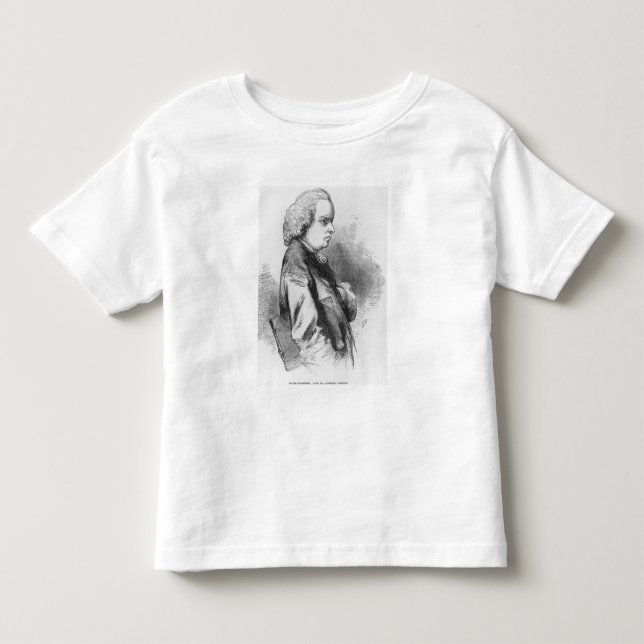 Oliver Goldsmith Toddler T-shirt (Front)