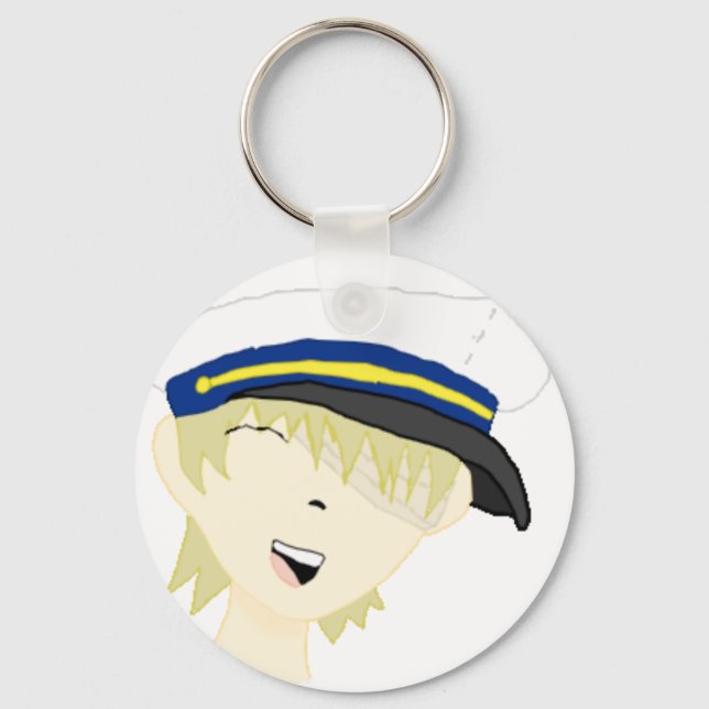 Oliver Keychain (Front)