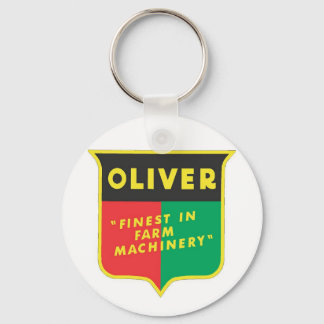 Oliver Keychain