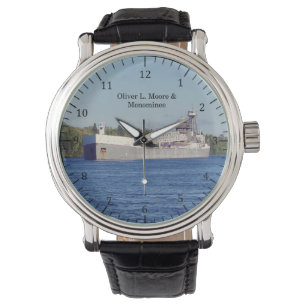 Oliver L. Moore & Menominee watch