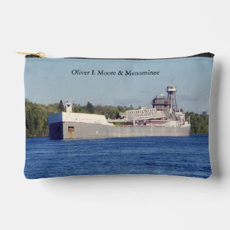 Oliver L. Moore & Menominee zipper bag