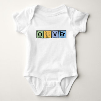 Oliver made of Elements Baby Bodysuit