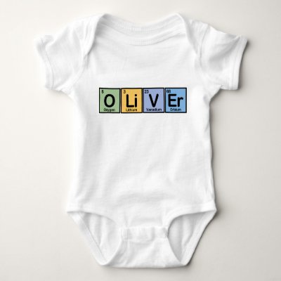 Oliver made of Elements Baby Bodysuit