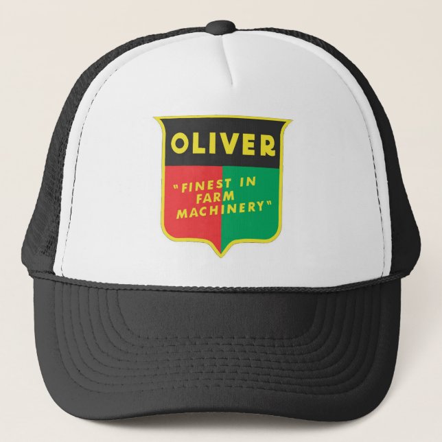 Oliver Mesh Hat (Front)