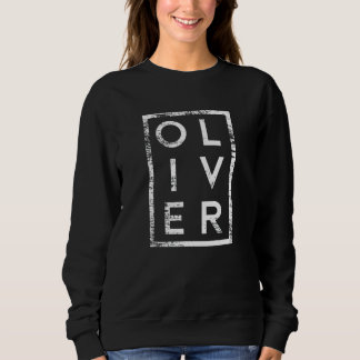 Oliver Minimalism Sweatshirt