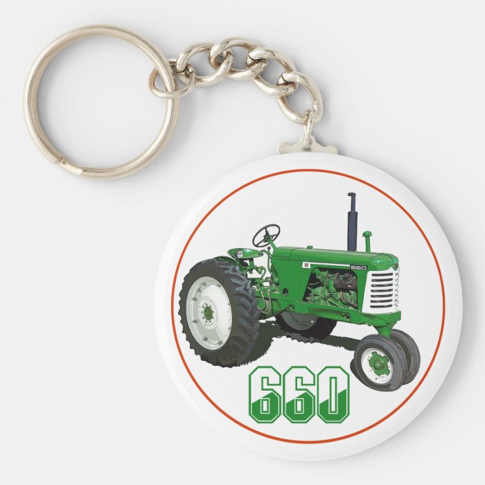 Oliver Model 660 Key Chains