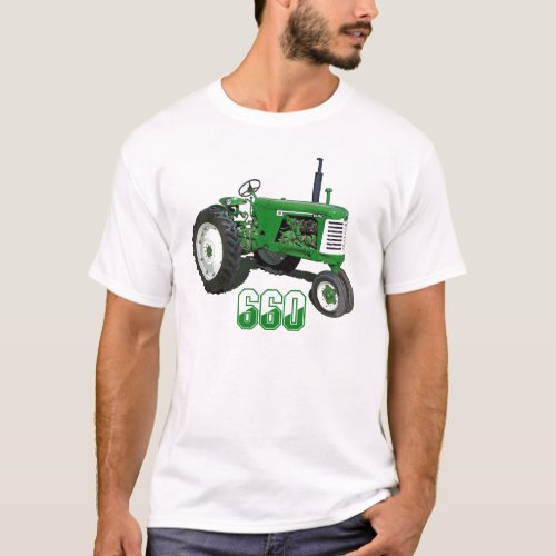 Oliver Model 660 T_Shirt