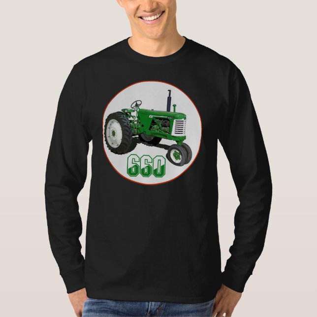 Oliver Model 660 T-Shirt (Front)