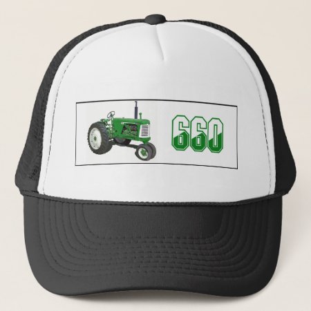 Oliver Model 660 Trucker Hat