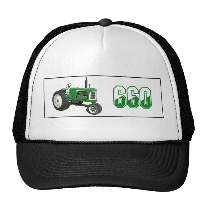 Oliver Model 660 Trucker Hat