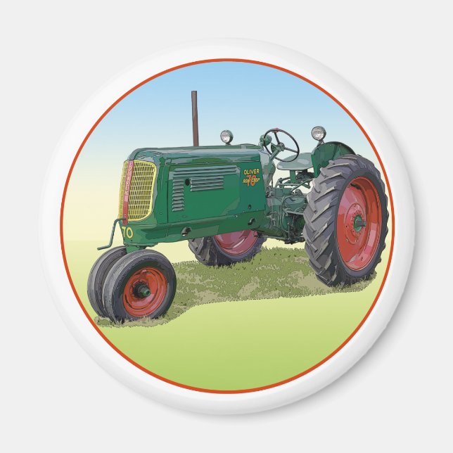 Oliver Model 70 Magnet (Front)