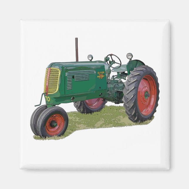 Oliver Model 70 Magnet (Front)