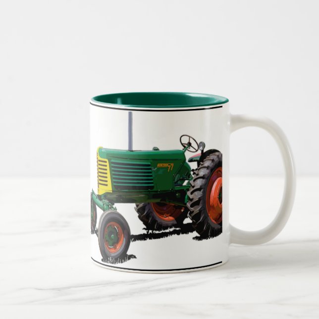 Oliver Model 77 Two-Tone Coffee Mug (Right)