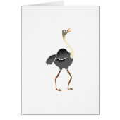 Oliver Ostrich (Front)