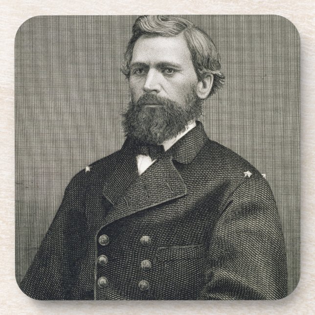 Oliver Otis Howard (1830-1909), engraved by Robert Coaster (Front)