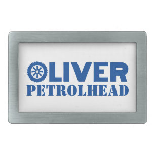 Oliver Petrol Head Belt Buckle
